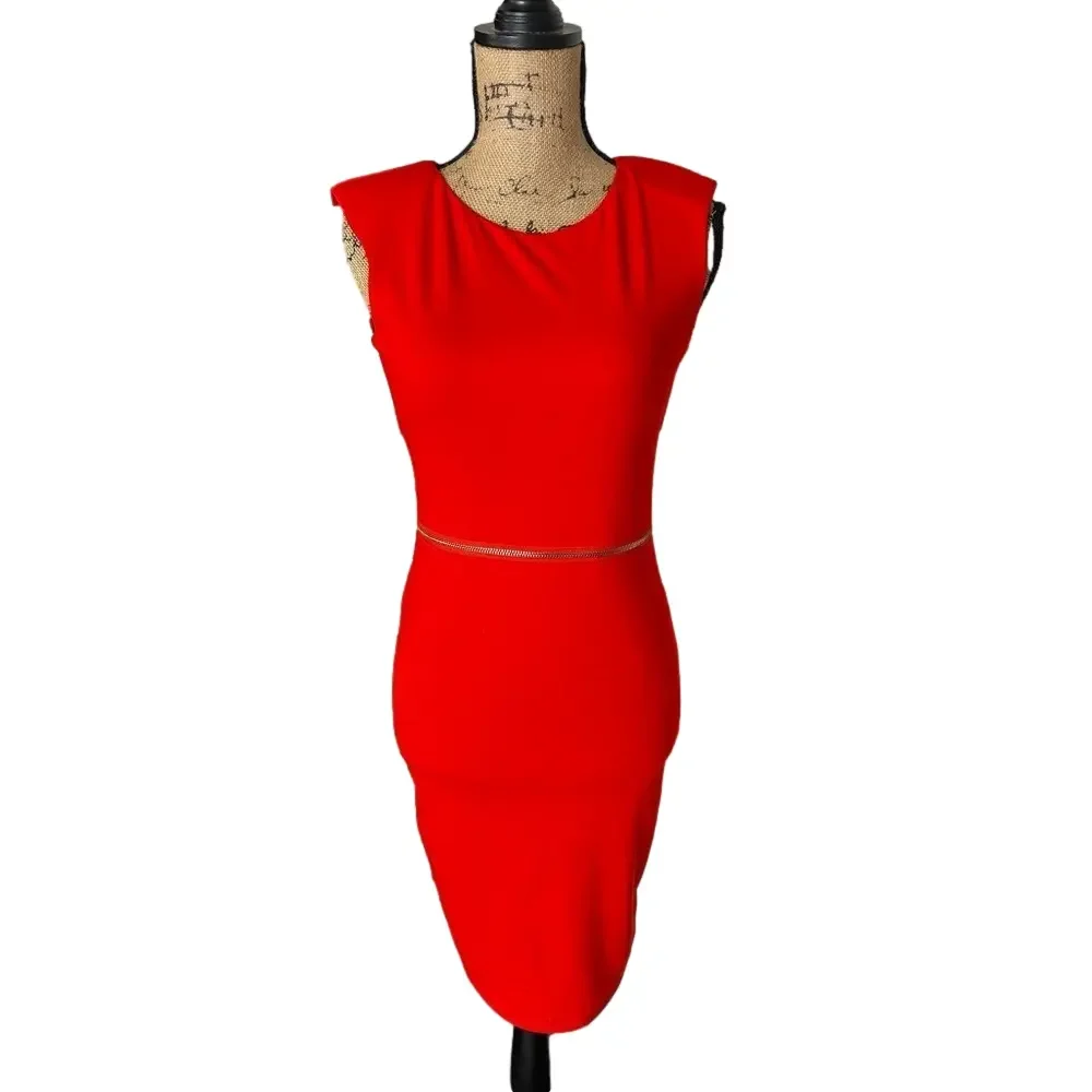 Kardasian Kollection Beautiful Midi Dress XS - Picture 3 of 6